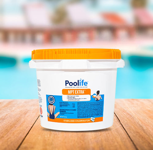 Poolife MPT Extra 21 LB Tabs