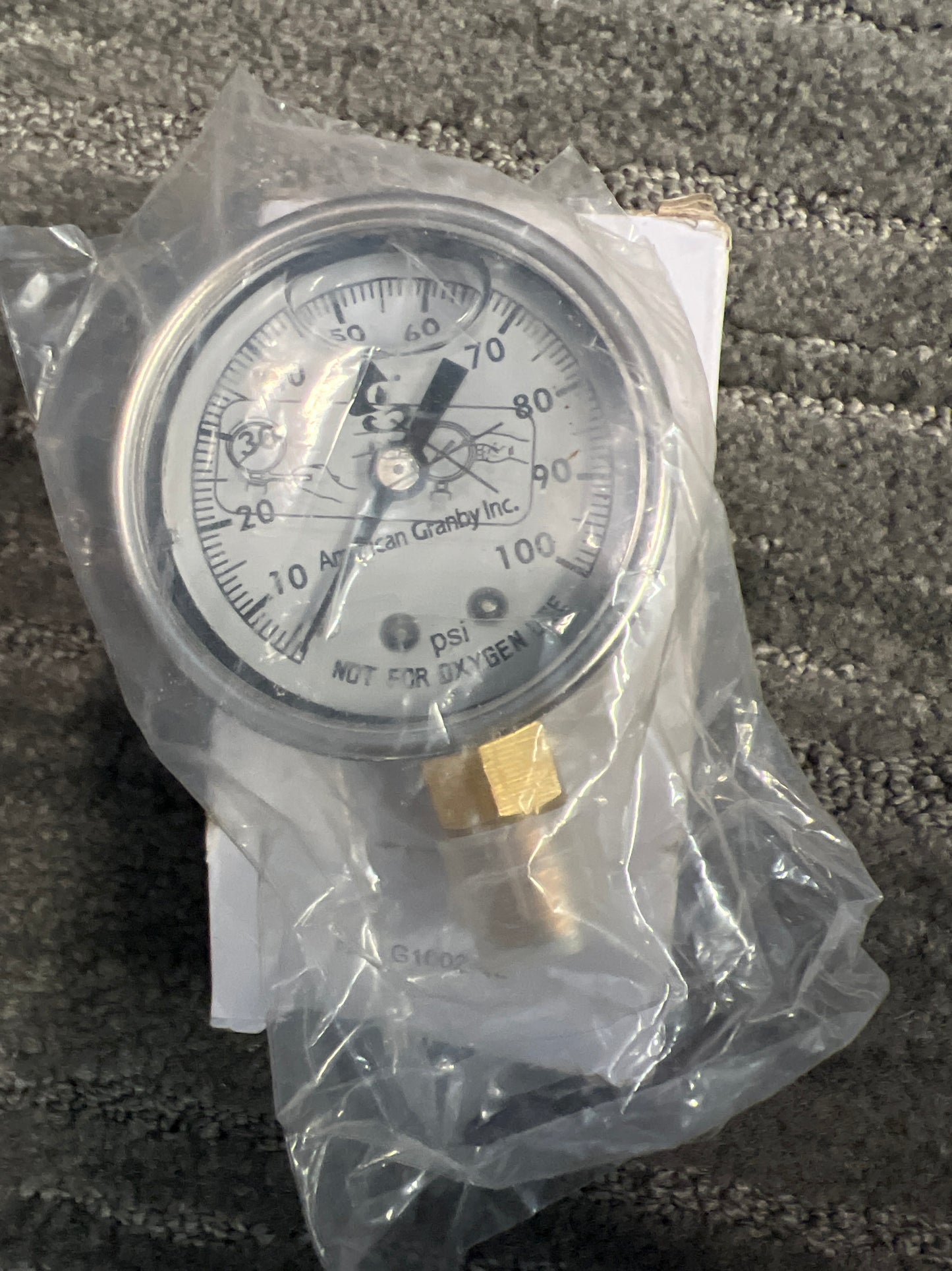 AG Pressure Gauge (0-100 PSI)