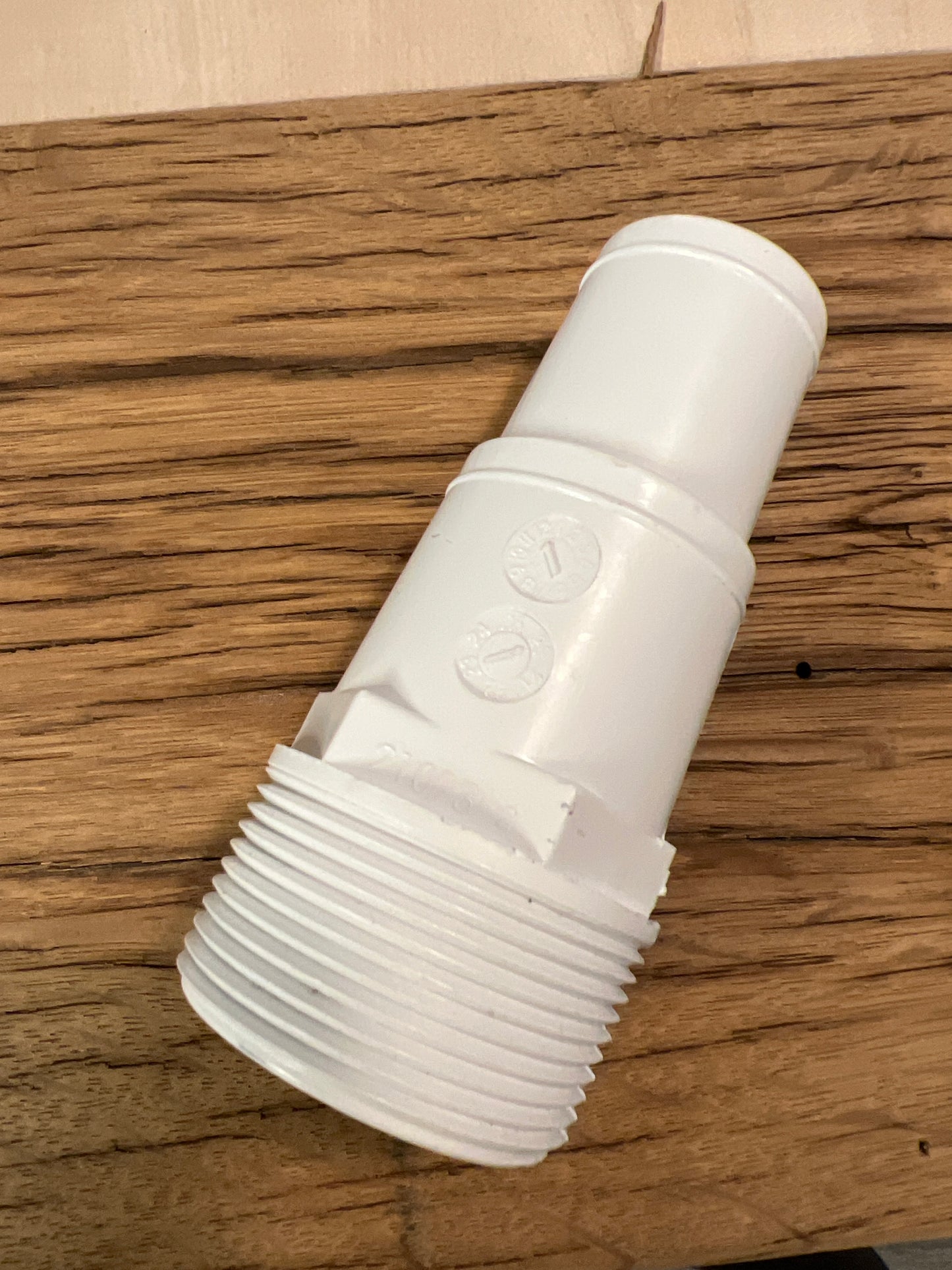 Male Pump Connector (white)