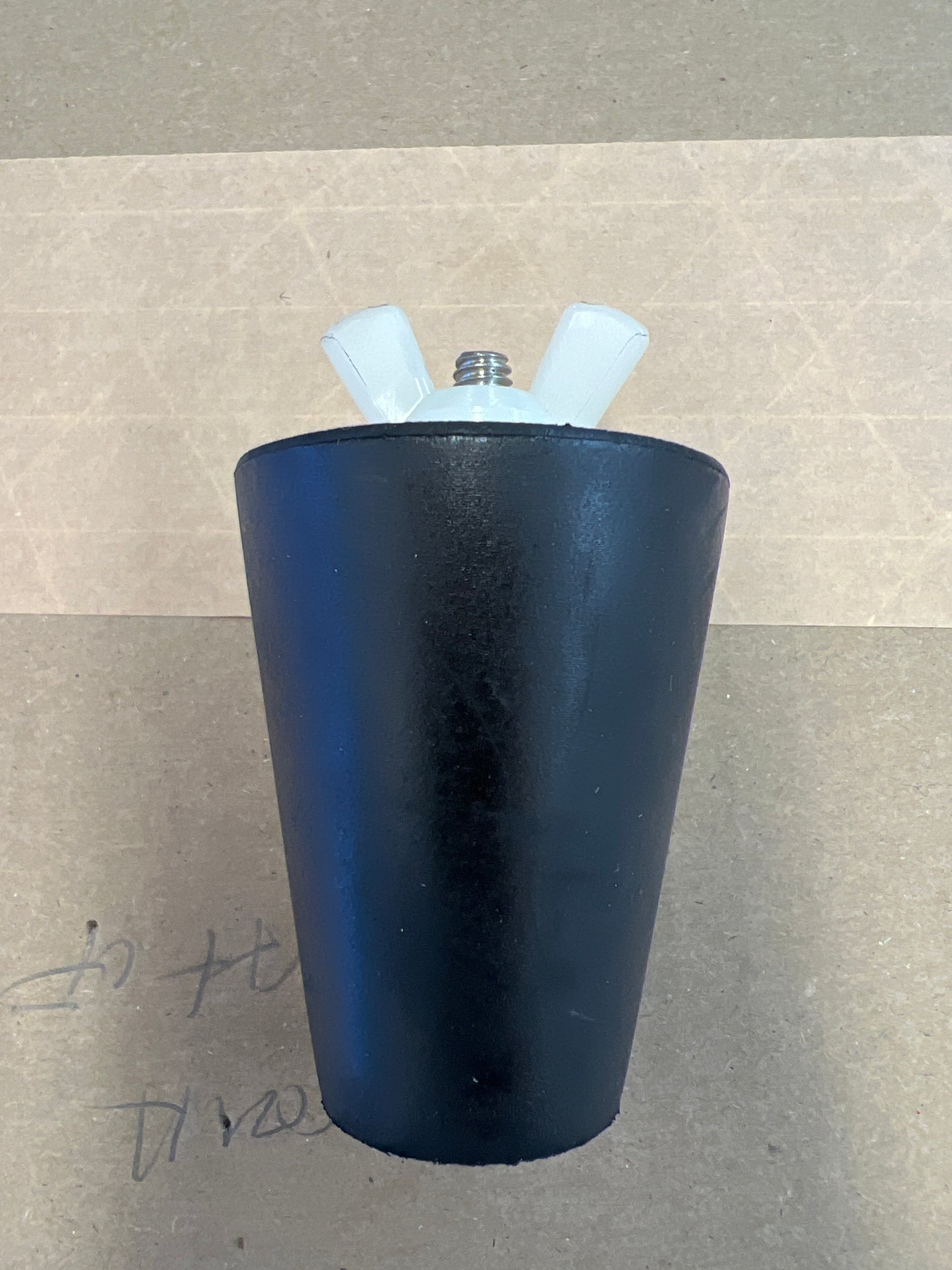 7/10 Winterizing Plug (Blk)