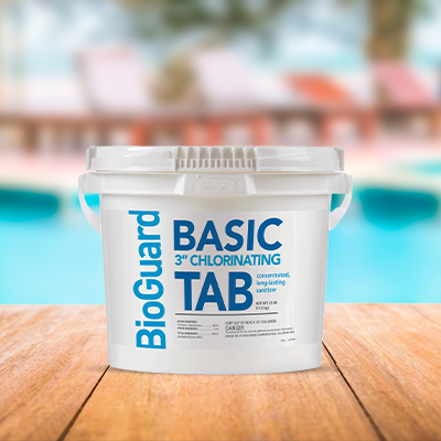 Bioguard Basic 3" Chlorinating Tabs (25 lb)