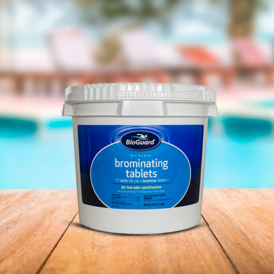 Bioguard Bromine Tablets (25 lb)