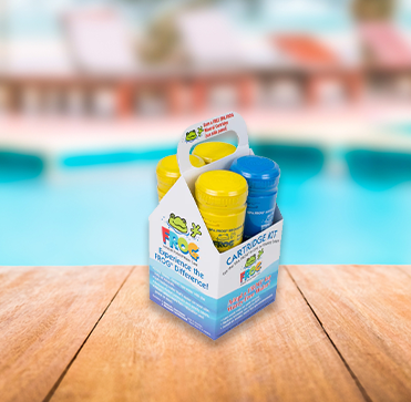Spa Frog Cartridge Kit containing mineral and bromine refills – Pools Plus More Yorktown Heights, NY.