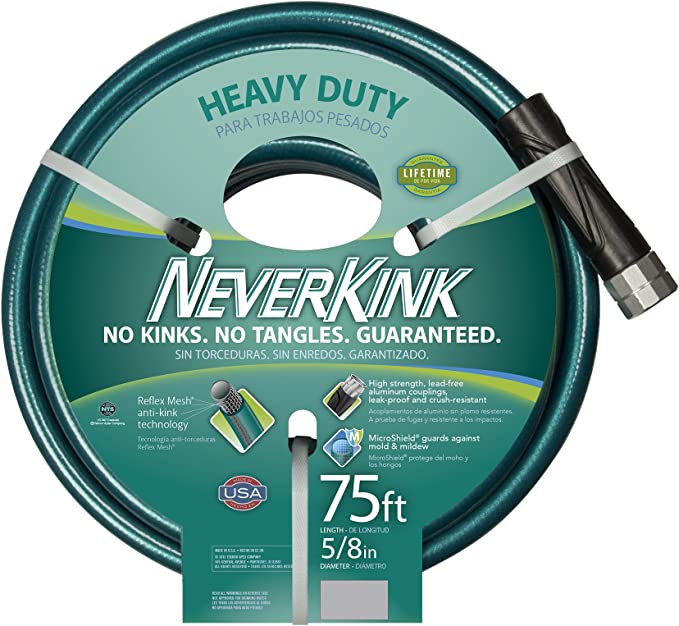 NeverKink Heavy Duty Hose