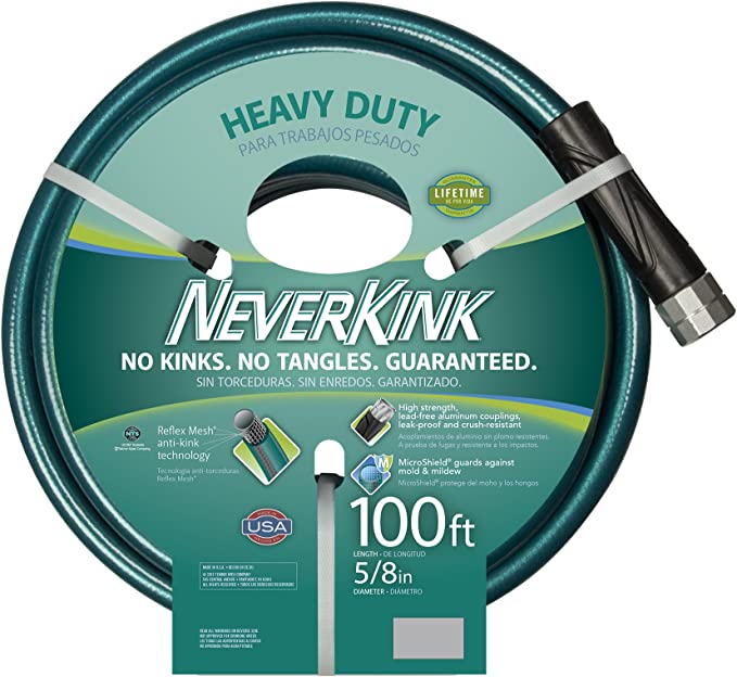 NeverKink Heavy Duty Hose