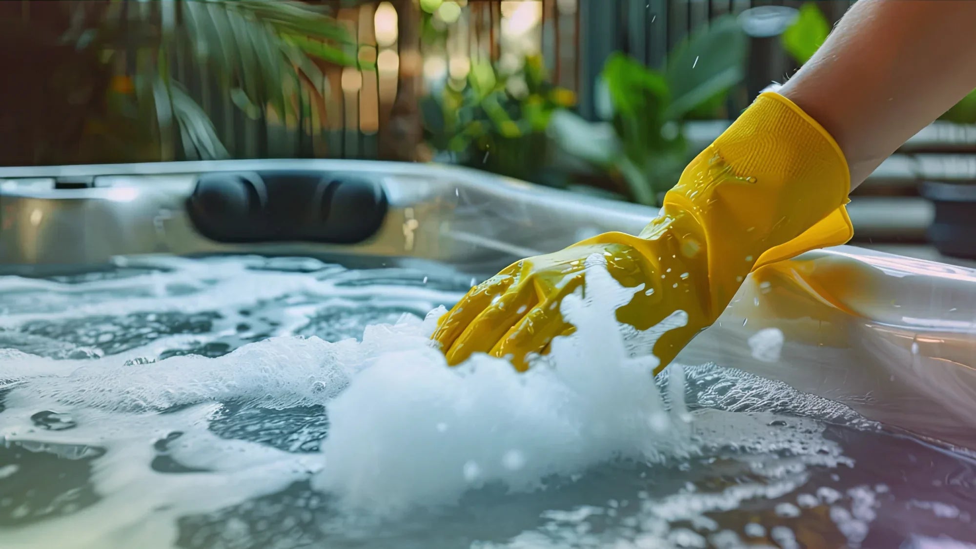 Common Causes of Foam in Hot Tubs and Spas and How to Prevent It