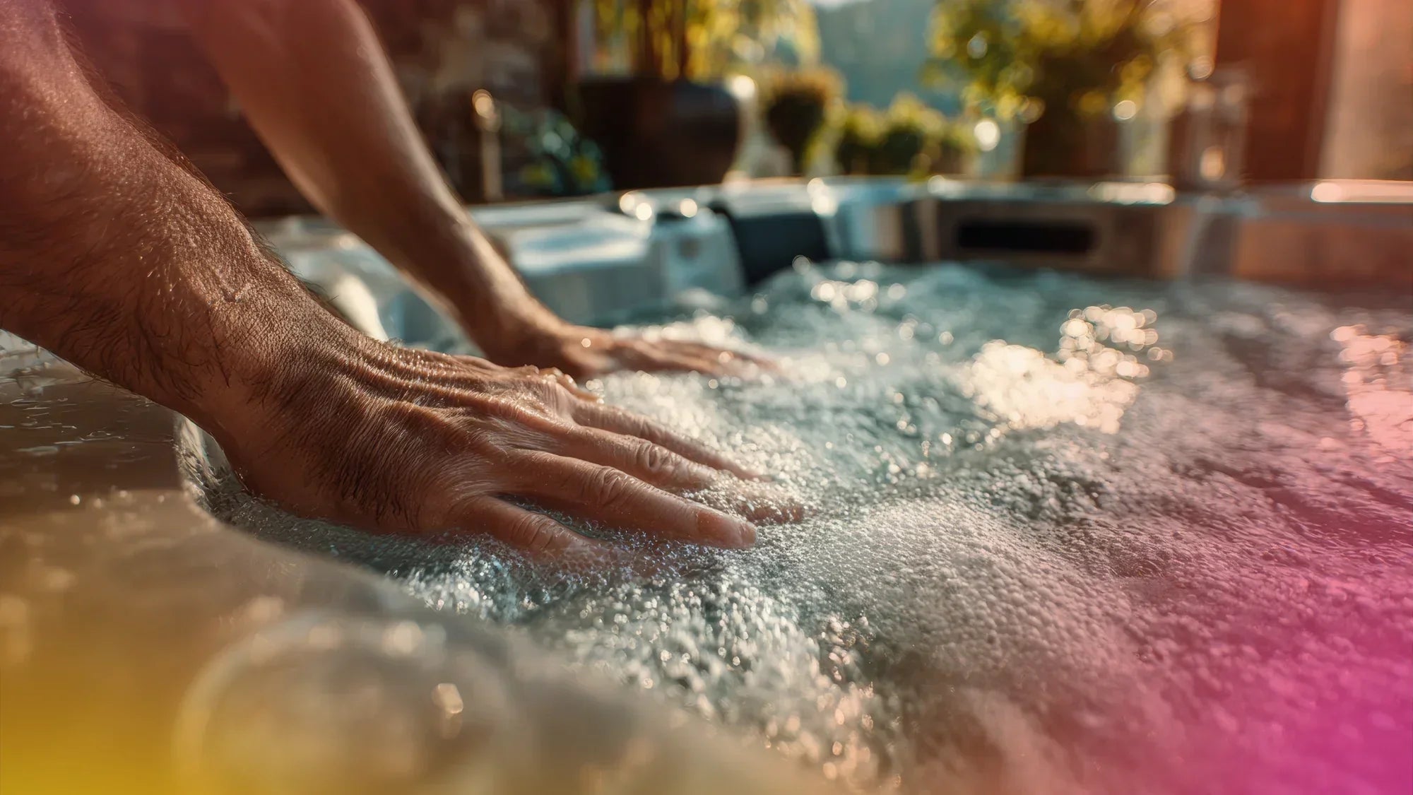 Explaining the Role of the Blue Mineral Cartridge in the FROG @ease Hot Tub Sanitizing System