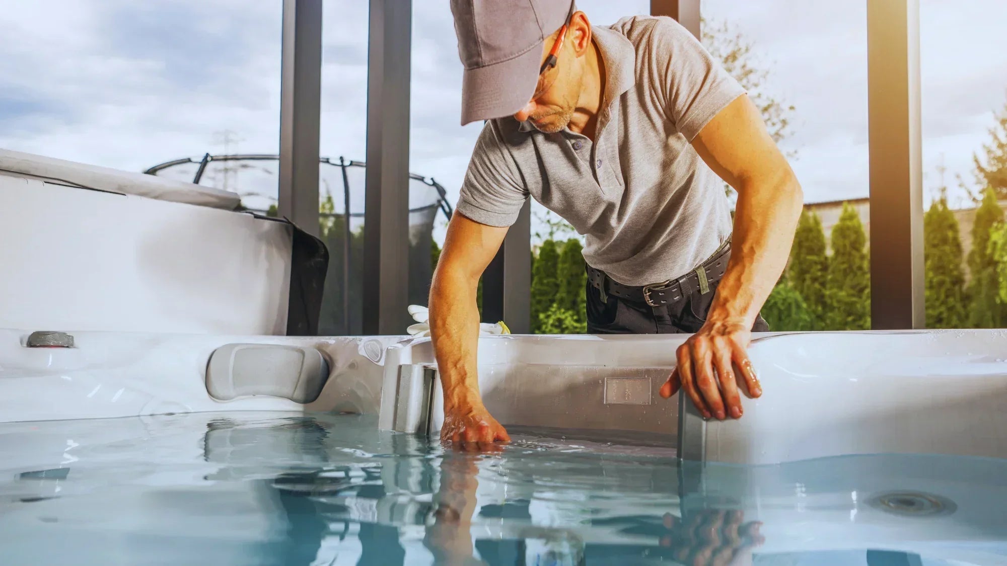How a FROG Spa Mineral Cartridge Works to Simplify Hot Tub Water Care and Maintenance
