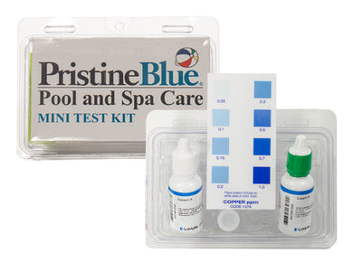 GETTING THE BEST READINGS FROM YOUR PRISTINEBLUE MINI TEST KIT