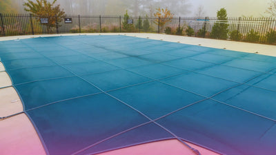 Protecting Pool Covers & Liners from Ice & Snow Damage