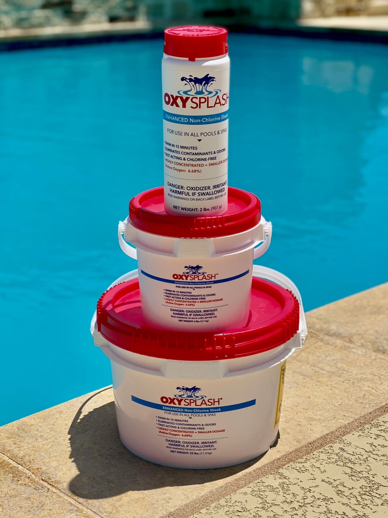 CHLORINE VS NON-CHLORINE SHOCK