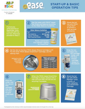 FROG® @ease® in-line mineral cartridge for spa water purification