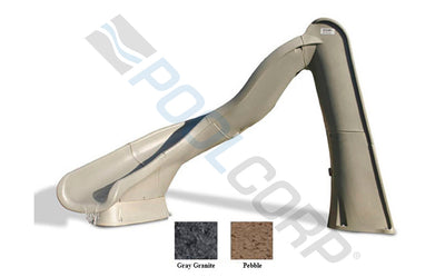 S.R. Smith Gray Granite TurboTwister Right Turn Slide