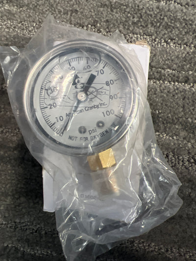 AG Pressure Gauge (0-100 PSI)