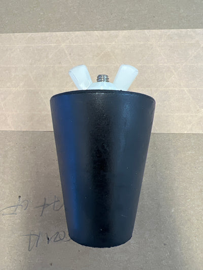 7/10 Winterizing Plug (Blk)