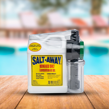 SALT-AWAY CONCENTRATE KIT WITH MIXING UNIT