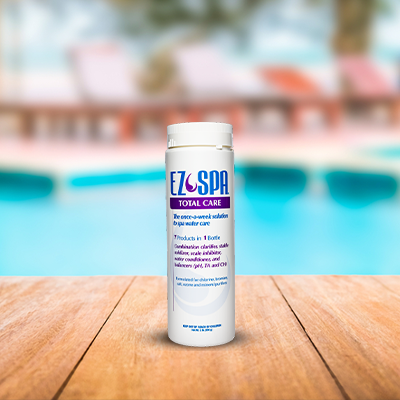 EZ SPA Total Care all-in-one spa water treatment - Pools Plus More Yorktown Heights NY.