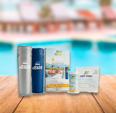 FROG @ease SmartChlor In-Line Kit for built-in hot tub water sanitization – Available at Pools Plus More, Yorktown Heights, NY.