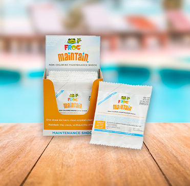 FROG® Maintain™ Shock 12 Pack non-chlorine spa shock treatment