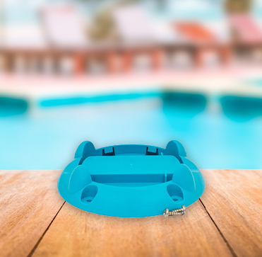 Genuine FROG Mounting Base for pool and spa sanitizing systems – Available at Pools Plus More, Yorktown Heights, NY.
