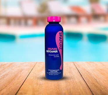 SpaPure Defoamer 1 pt – Remove foam in spas and hot tubs