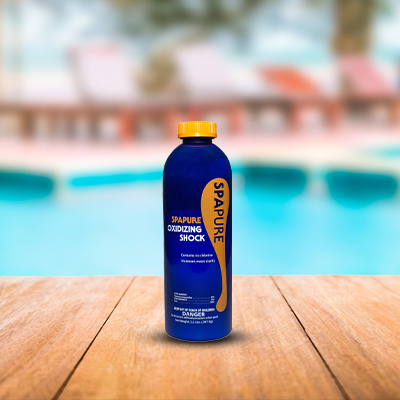 SpaPure Oxidizing Shock 2.2 lb – Spa water cleaner and bather waste remover