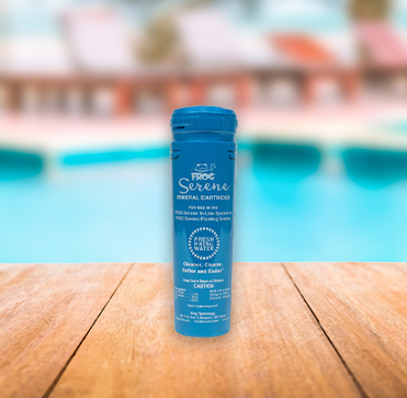 Spa Frog® Mineral Cartridge for hot tub water care